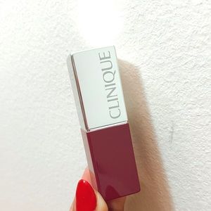Clinique Pop Matte Lip Color + Primer Lipstick in Shade Love Pop